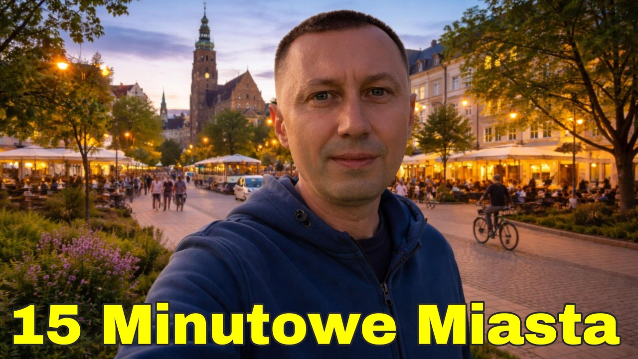 Po cichu wprowadzają miasta 15 minutowe!  Sprawdź kt&oacute;re? Przestroga!