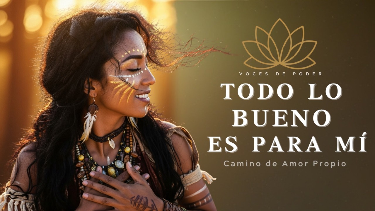 💌Me Lo Merezco Todo ✨ Mantra de Merecimiento, Amor Propio y Calma Interior #mantra #abundancia