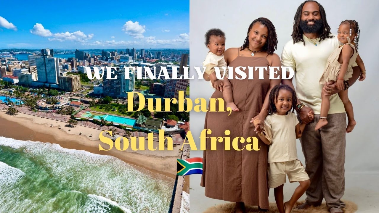 We Drove From Joburg to Durban---Exploring South Africa's Coast! 🇿🇦