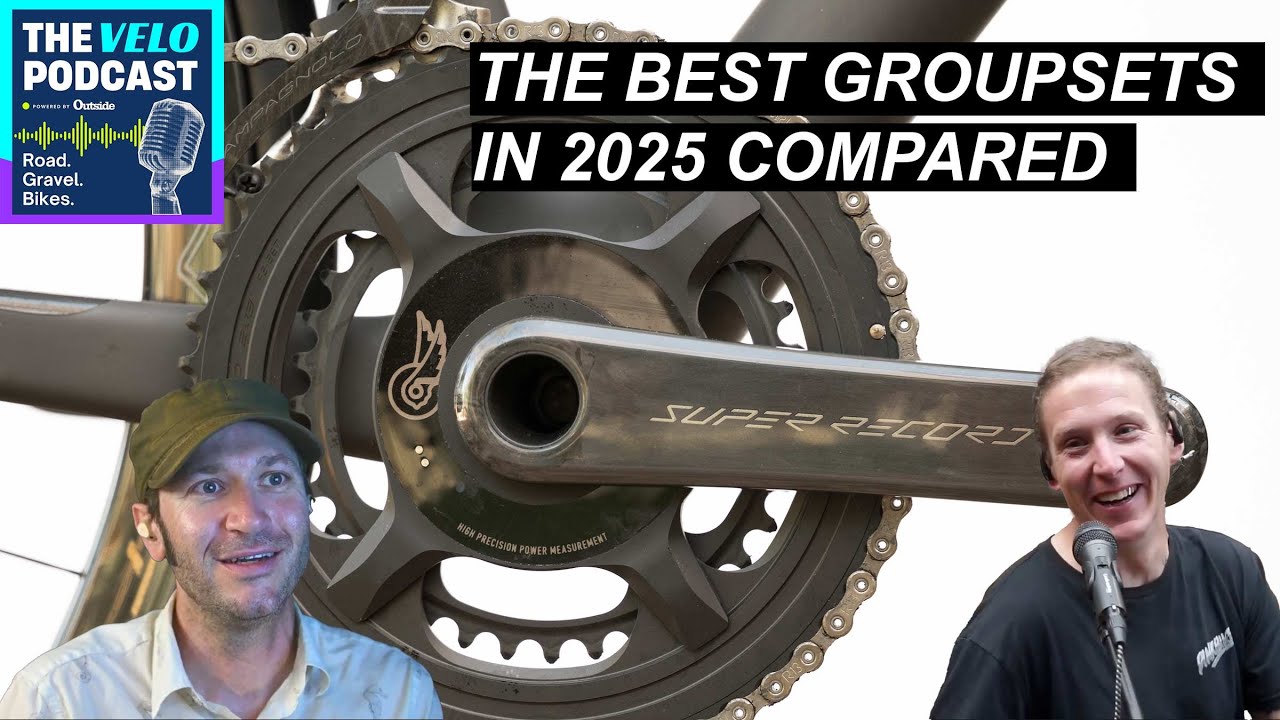 Tested: Campagnolo Super Record 13 VS Shimano & SRAM | Velo Podcast