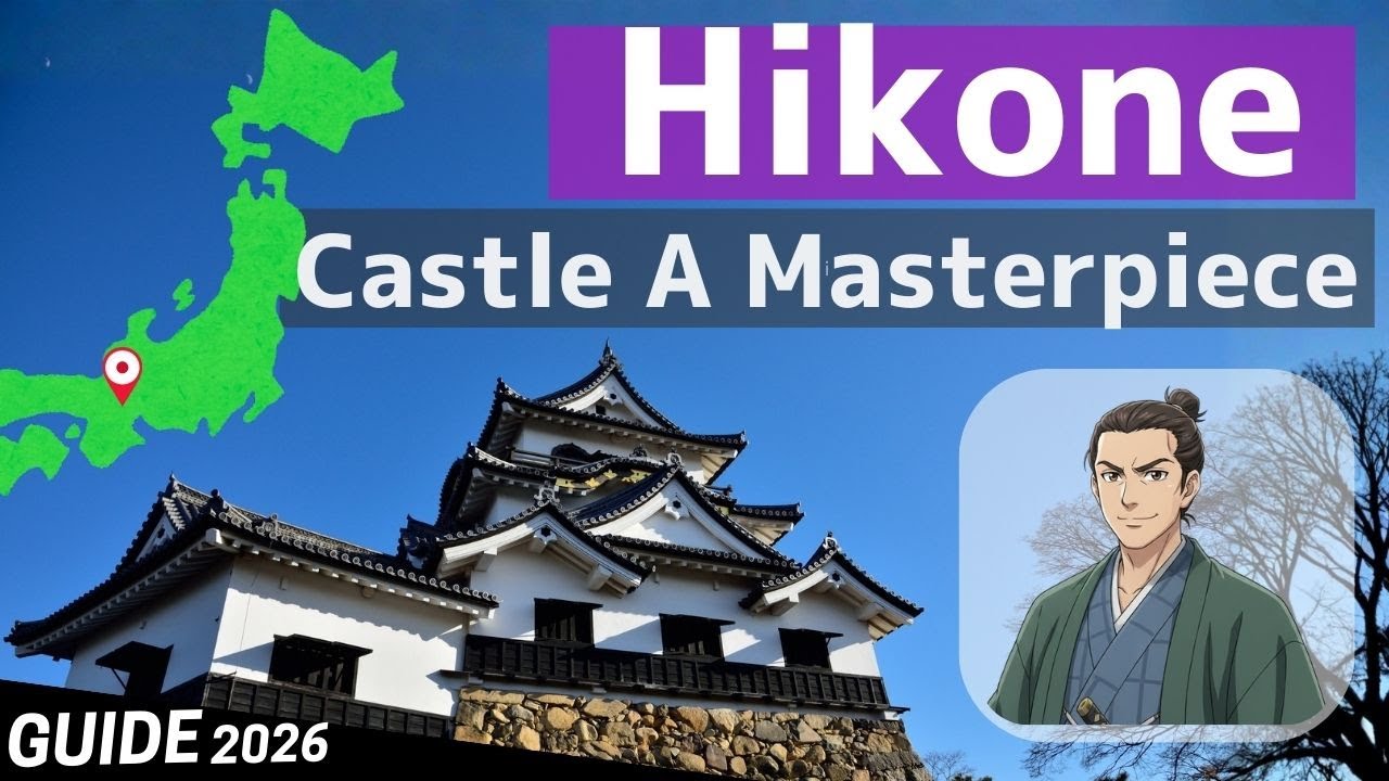 Visitor Guide to Hikone Castle and 2026 Blossom Forecast Japan Travel 15