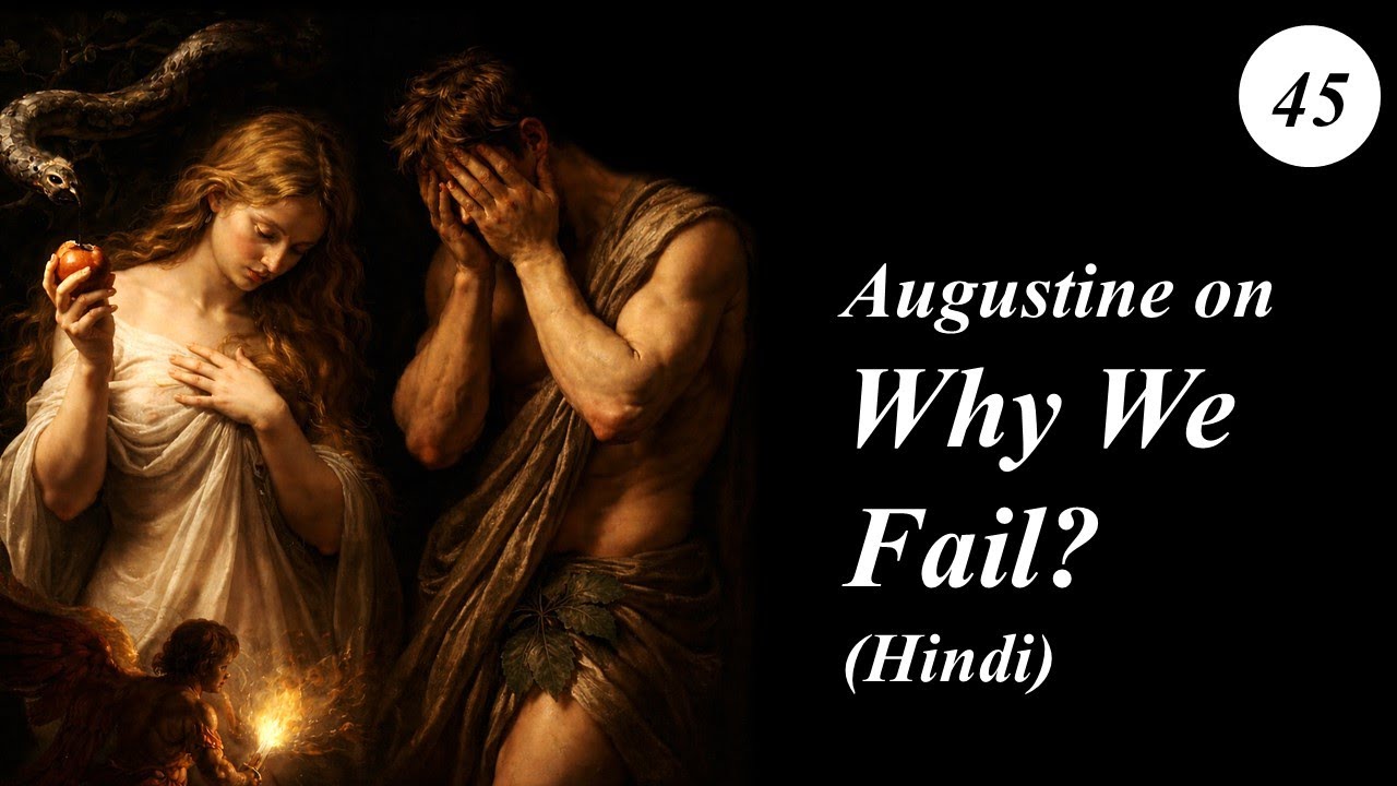 Augustine on the Human Condition: Free Will, Sin, and Disordered Love (Hindi)