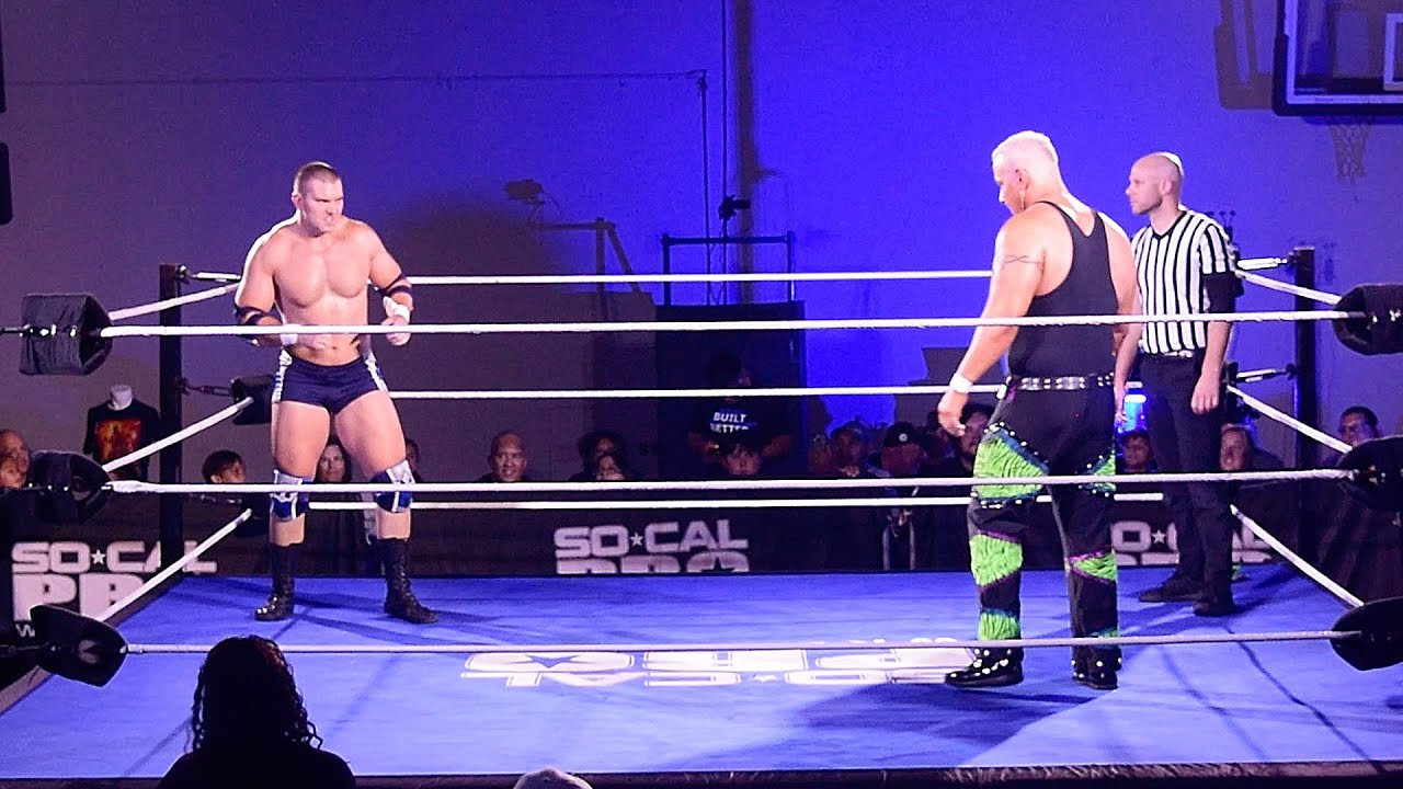 Mathias vs Anthony Idol | SoCal Pro Wrestling SuperClash | September 13th, 2025