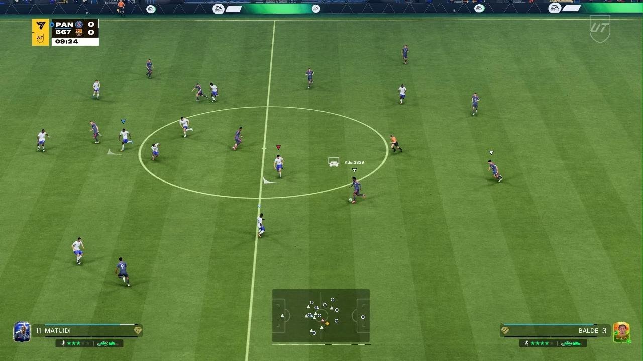 EA SPORTS FC 26 Coop fut zlatan62114