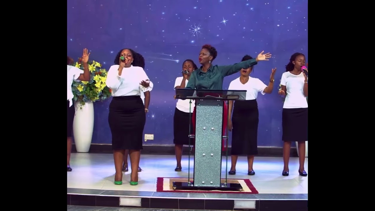SHARON NAGAWA SINGING TULINA YESU FFE