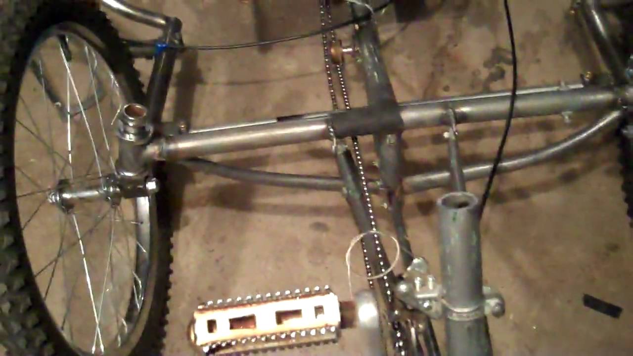the 25 dollar tadpole trike