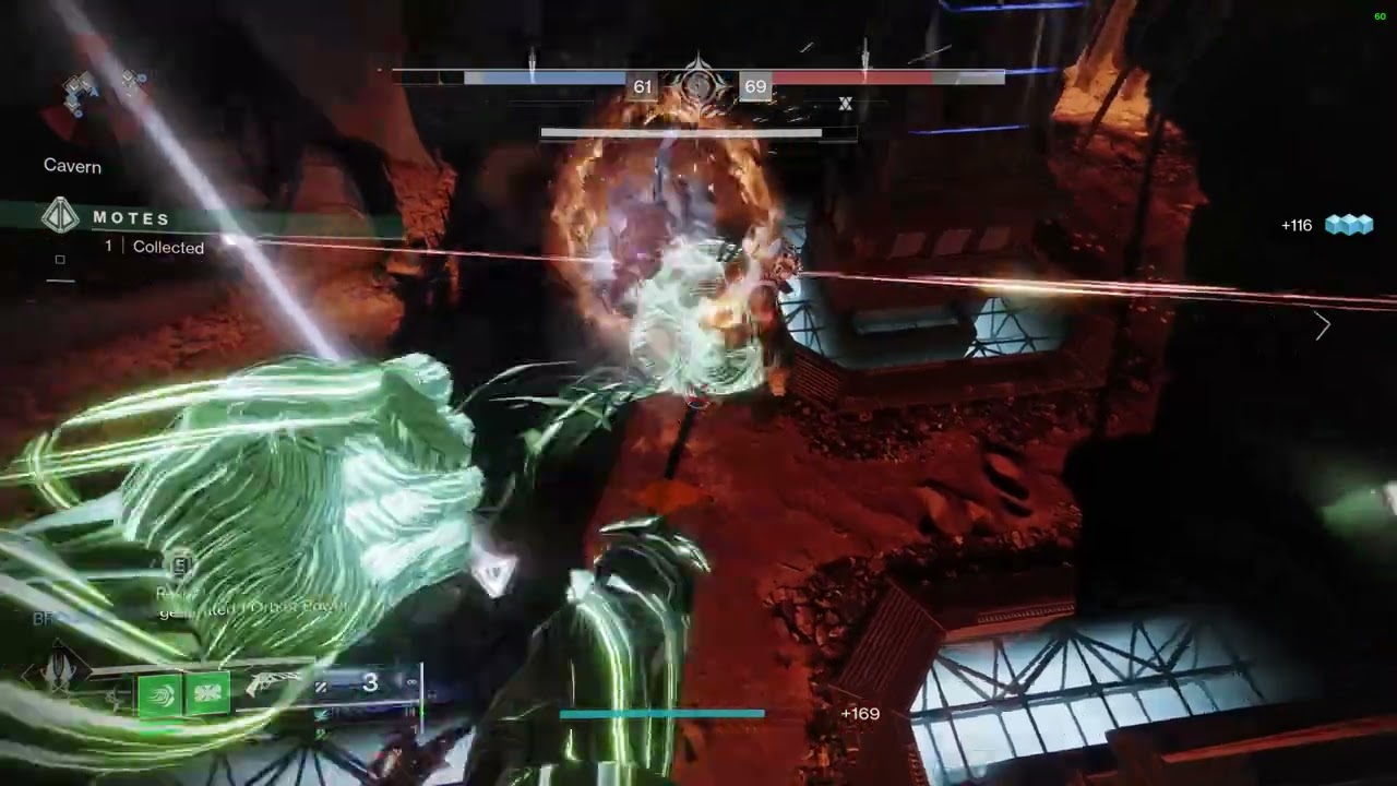 Destiny 2 Gambit Round + Gambit Rank Reset
