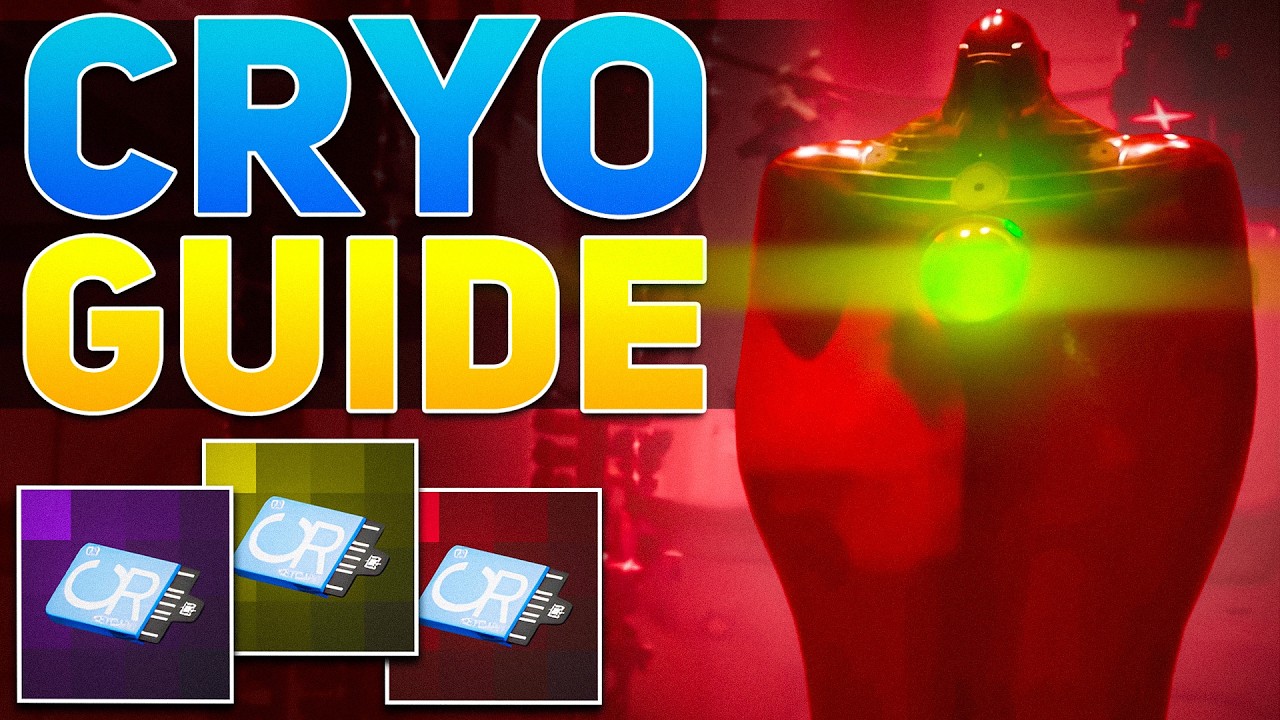 COMPLETE Cryo Archive Guide (ALL Vaults, UNIQUE Loot & More) | Marathon