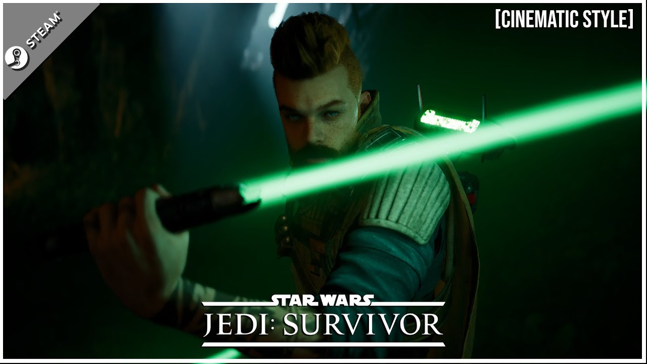 Aggressive Star Wars Jedi Combat Rancor Survival Cinematic Style 4k