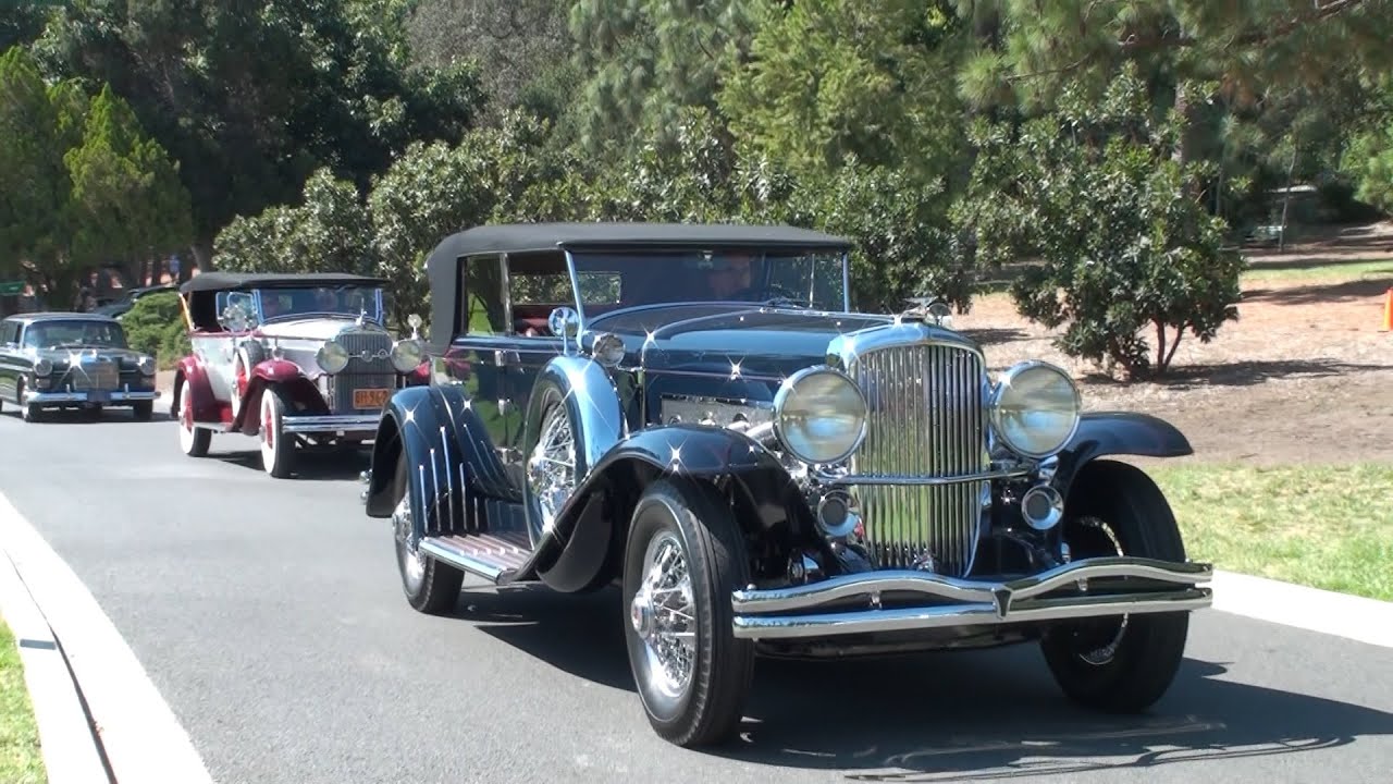 11th Annual San Marino Motor Classic (2022) - Drive-Ins and Leaving