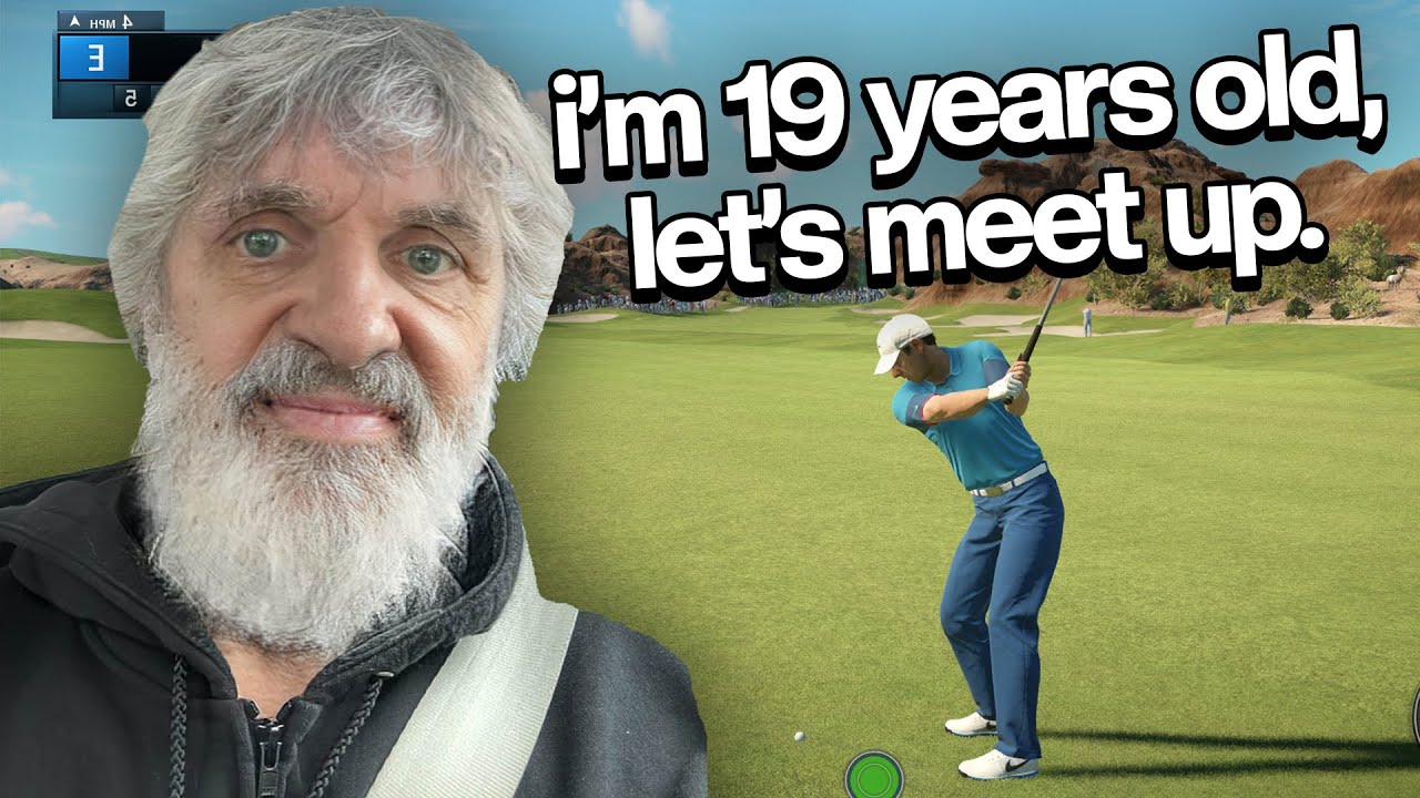 Lying to my teammates on pga