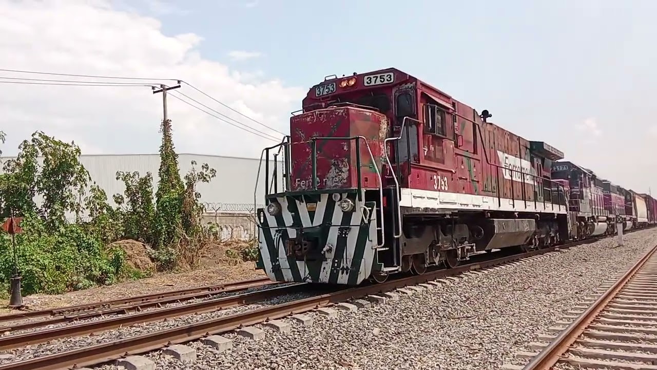 FXE 3753 FXE 3171 FXE 3126 turno el castillo 😺 rumbo al norte Nice horn K3LA 