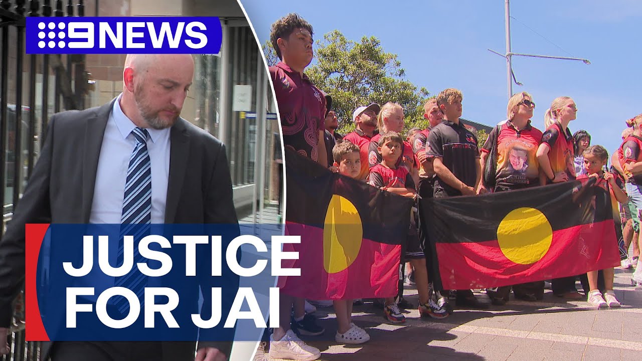 Senior police officer found guilty over death of Indigenous teen | 9 News Australia