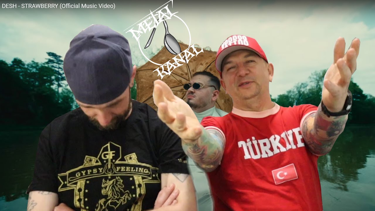 DESH - STRAWBERRY REAKCIÓ [Elsőhallós videó] #126