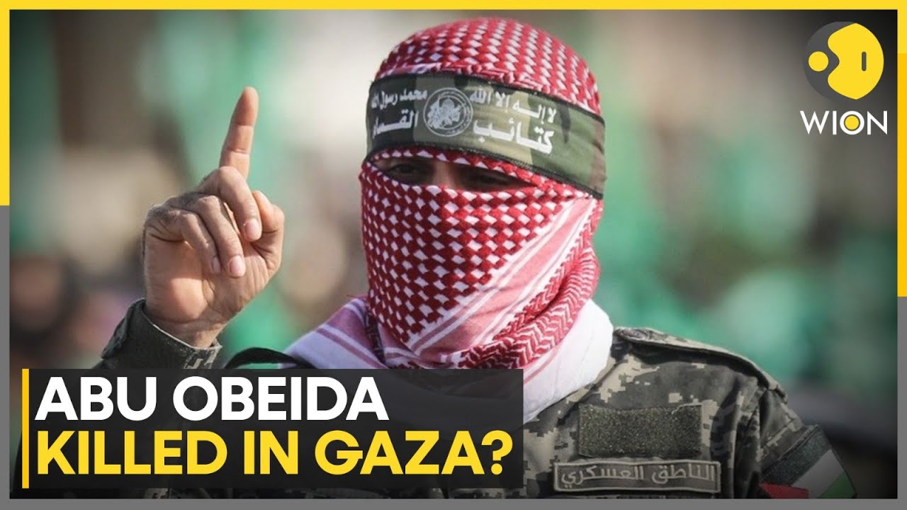 Israel-Hamas War: IDF Says Hamas Spokesman Abu Obeida Killed In Gaza | WION