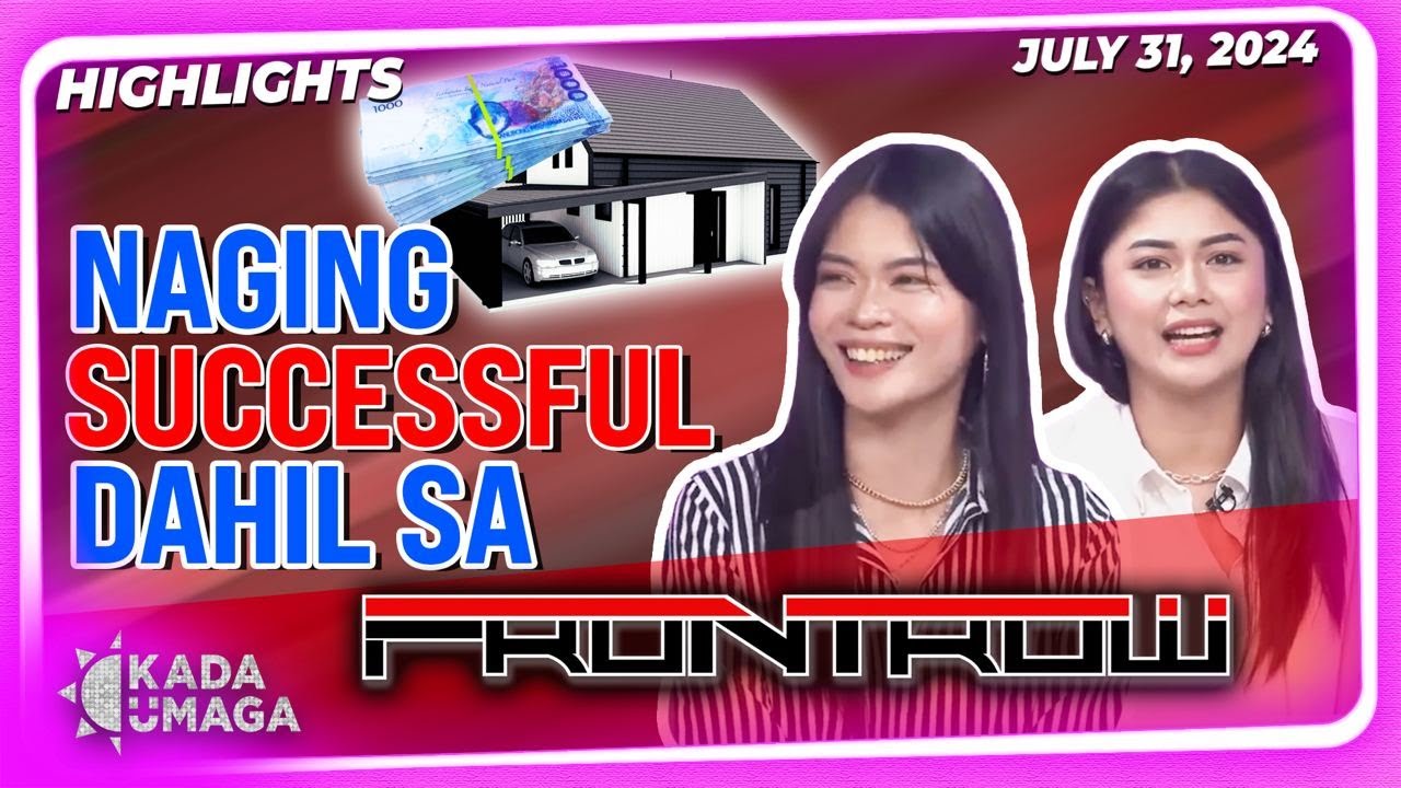 SUCCESSFUL BUSINESSWOMEN FROM FRONTROW, IBINAHAGI ANG KANILANG INSPIRING JOURNEY!