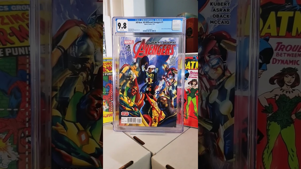 Mystery box wins!! Mike Mayhew!! Spider-Boy!!