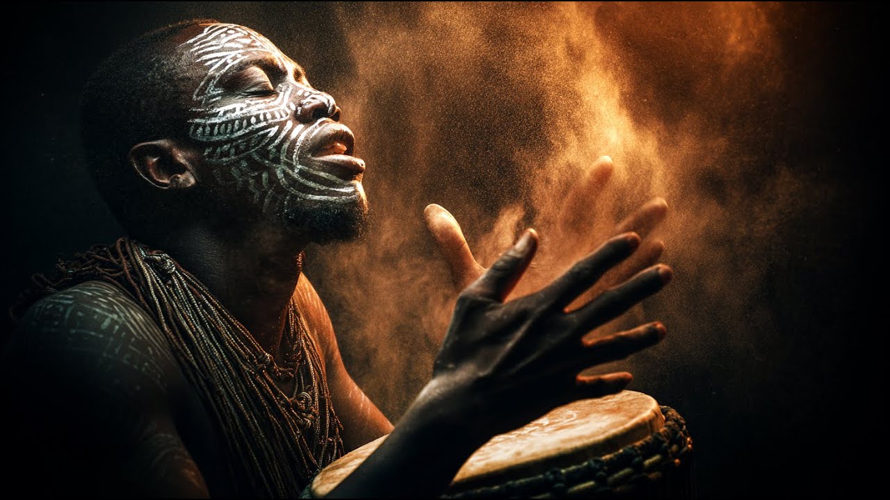 ⚡ PRIMAL ECHOES — Дикое сердце африканских барабанов