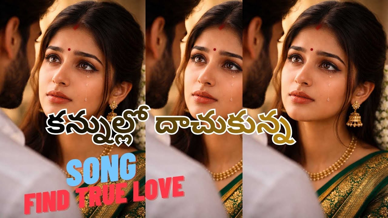 Kannullo Daachukunna I #telugulovesongs #tollywoodsongs #teluguhits #trendingsongs #sundayvlog