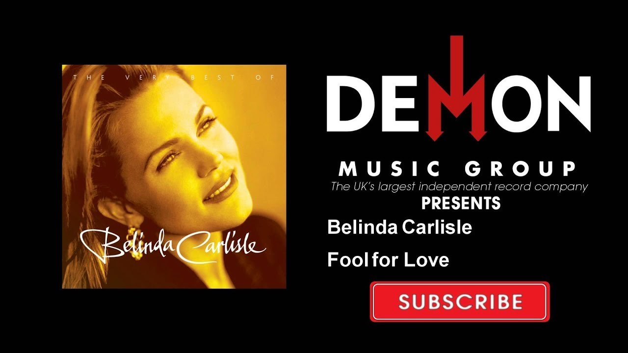 Belinda Carlisle - Fool for Love (Official Audio)
