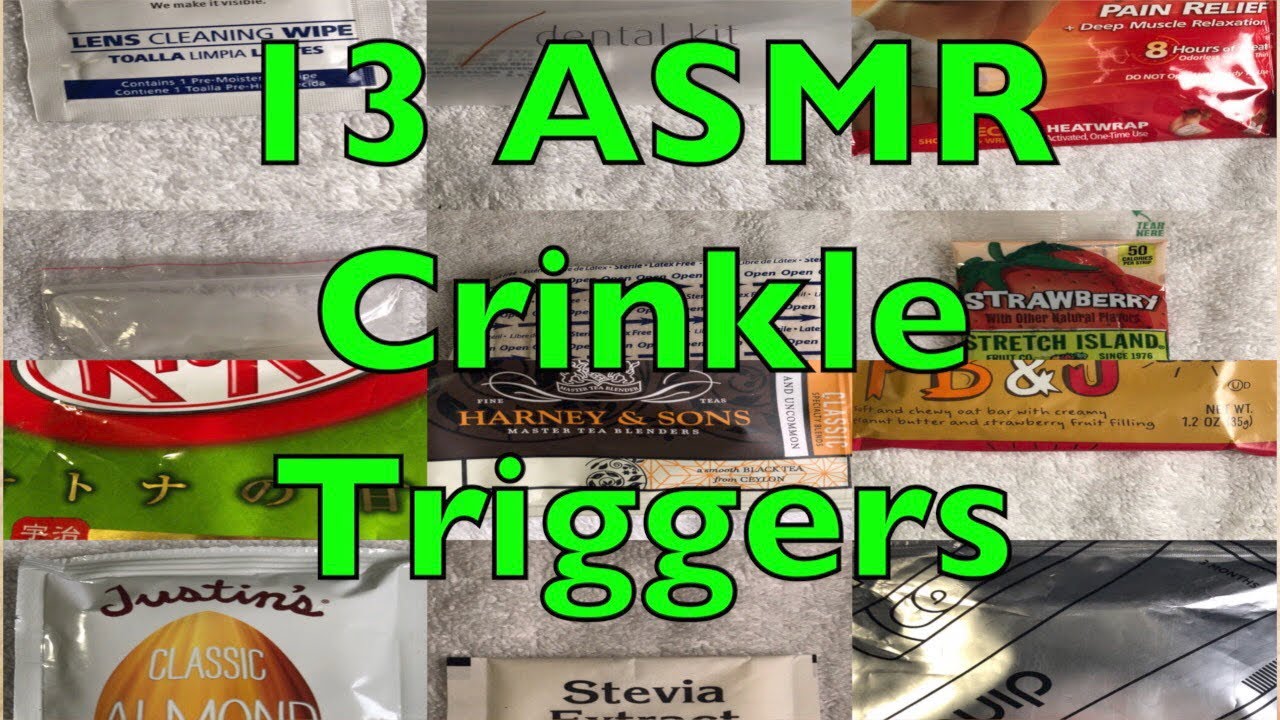 13 ASMR Crinkle Triggers to Help You Relax and Unwind!