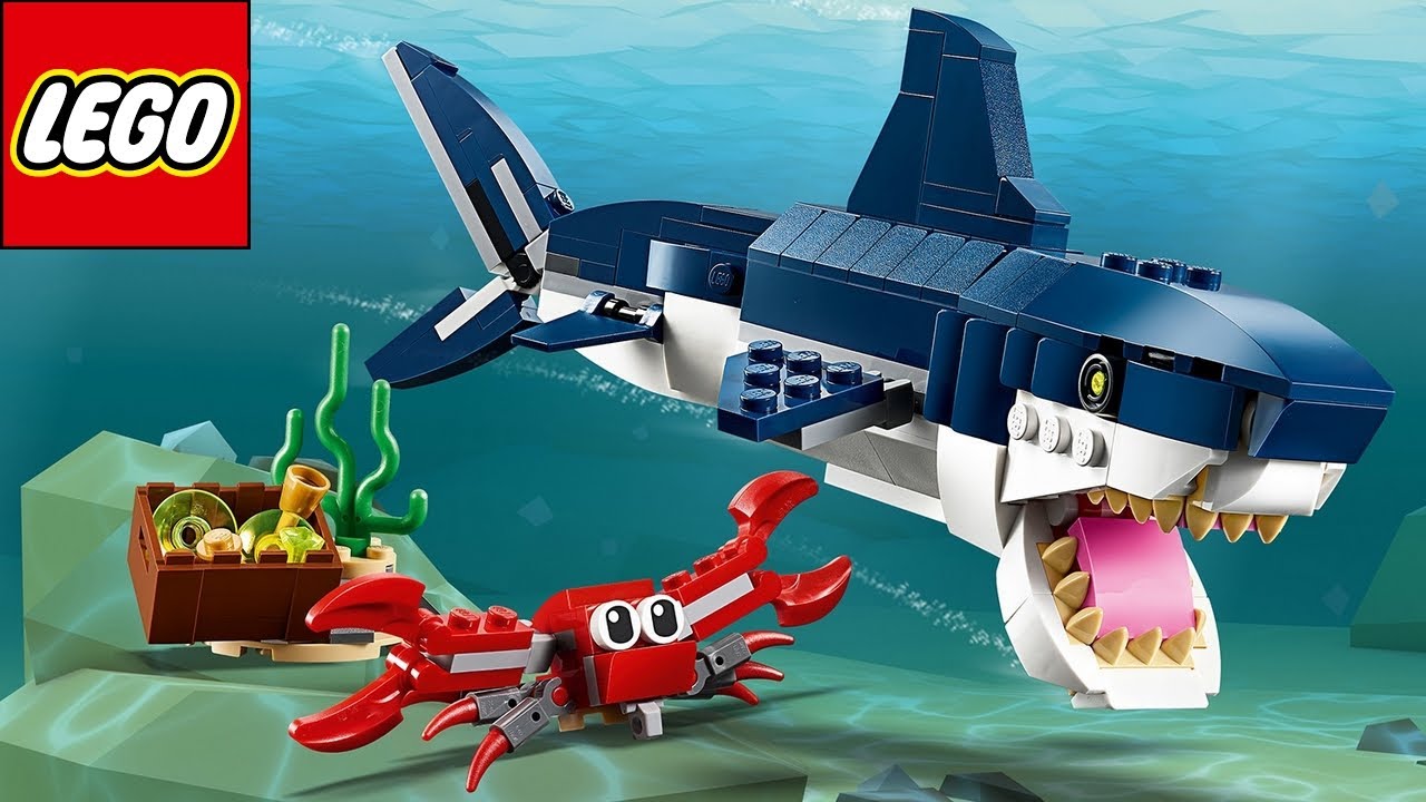 LEGO Creator 31088 Deep Sea Creatures (1/3)
