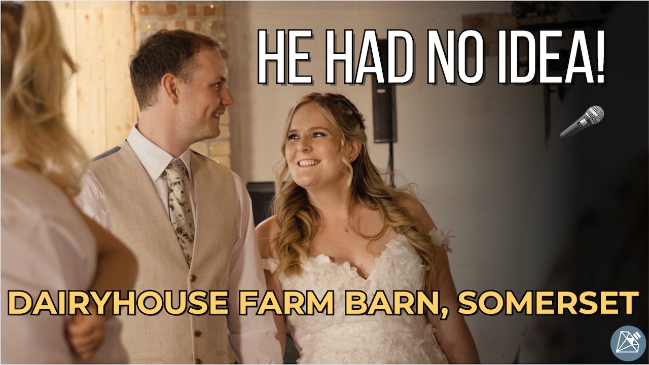 ✨ Melissa & Ryan | Dairyhouse Farm Barn, Somerset Wedding Film ✨