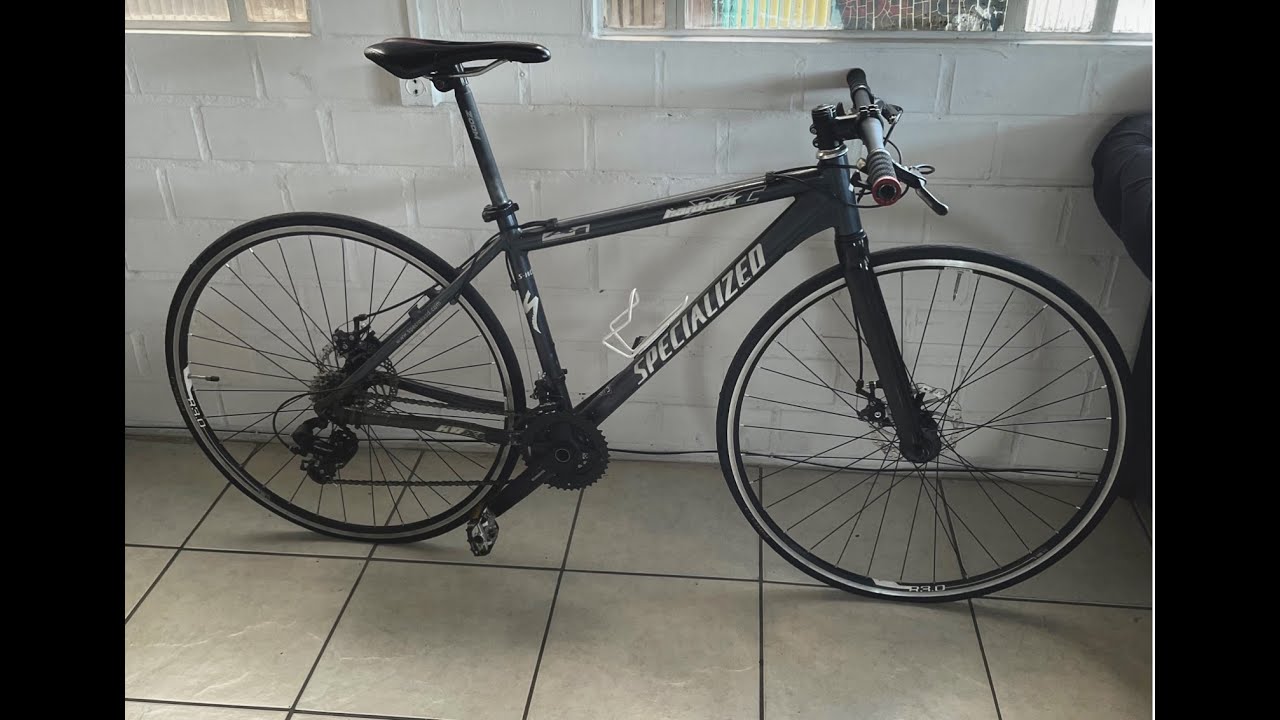 Transformando mountain bike 26 em uma speed ou road DIY (building a 26 mountain bike at speed)