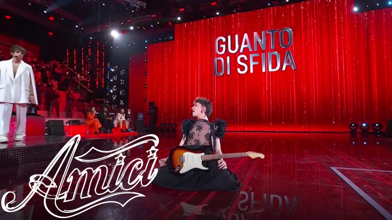 Amici 21 - Luigi - Sex Bomb