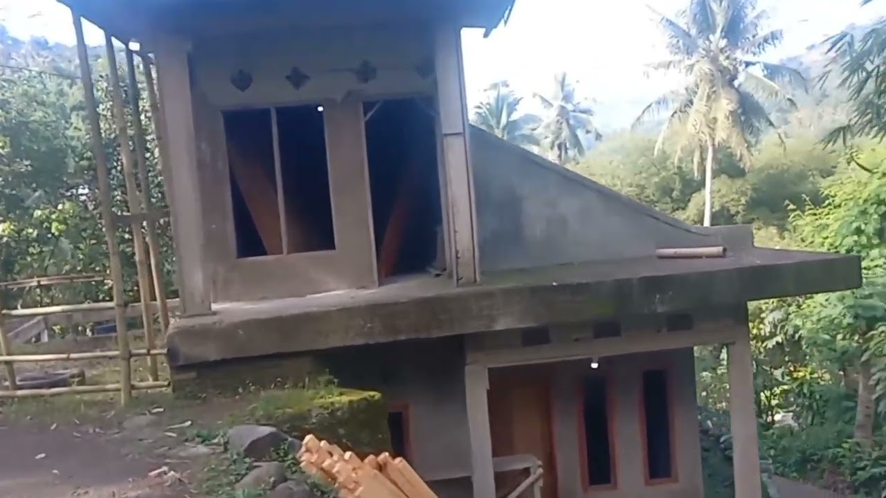 Perjalanan dari desa girimukti ke jurug cikancah campaka ciajur