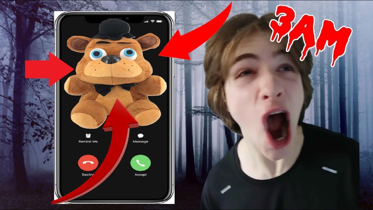 DO NOT CALL FNAF PLUSHES AT 3AM