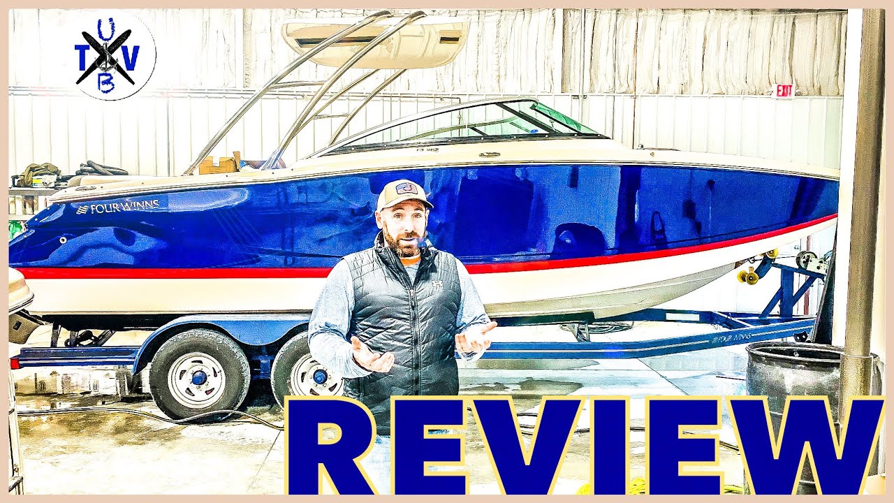 2008 Four Winns SL 262 Open Bow Rider Review