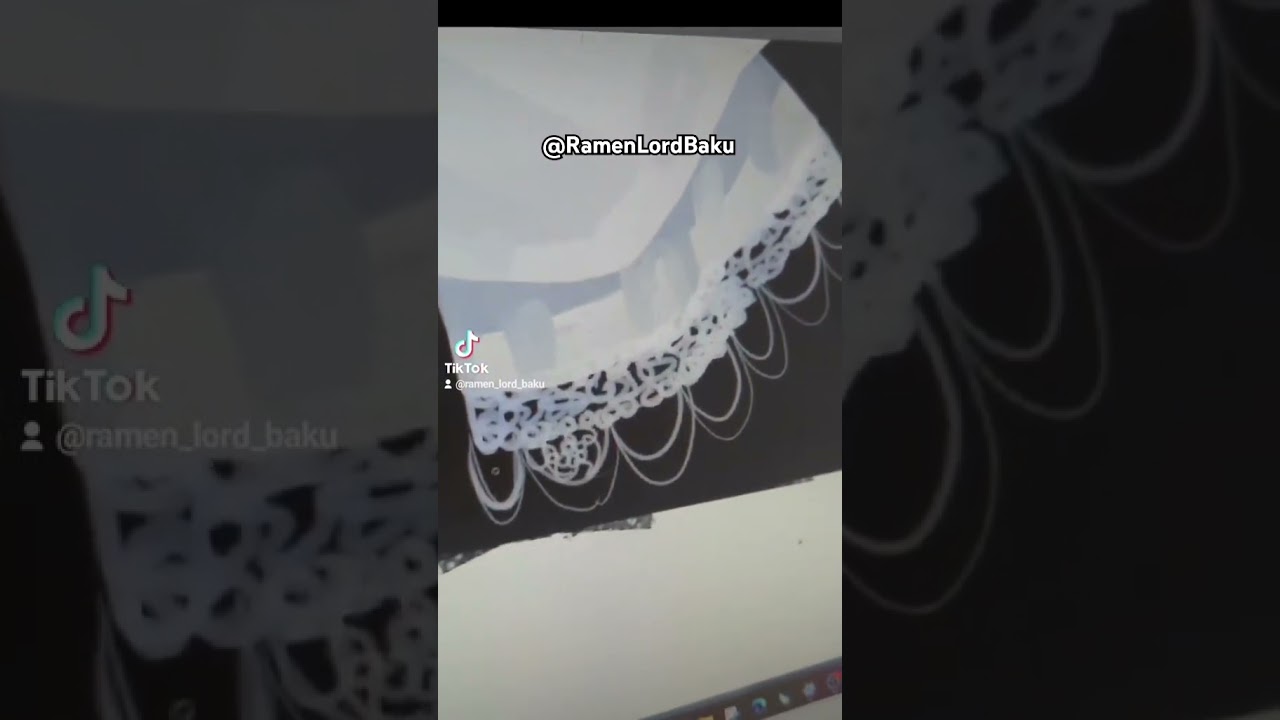 Lace Drawing Tutorial #art #illustration #painting #speedpaint #tutorial #artutorial #digitalart