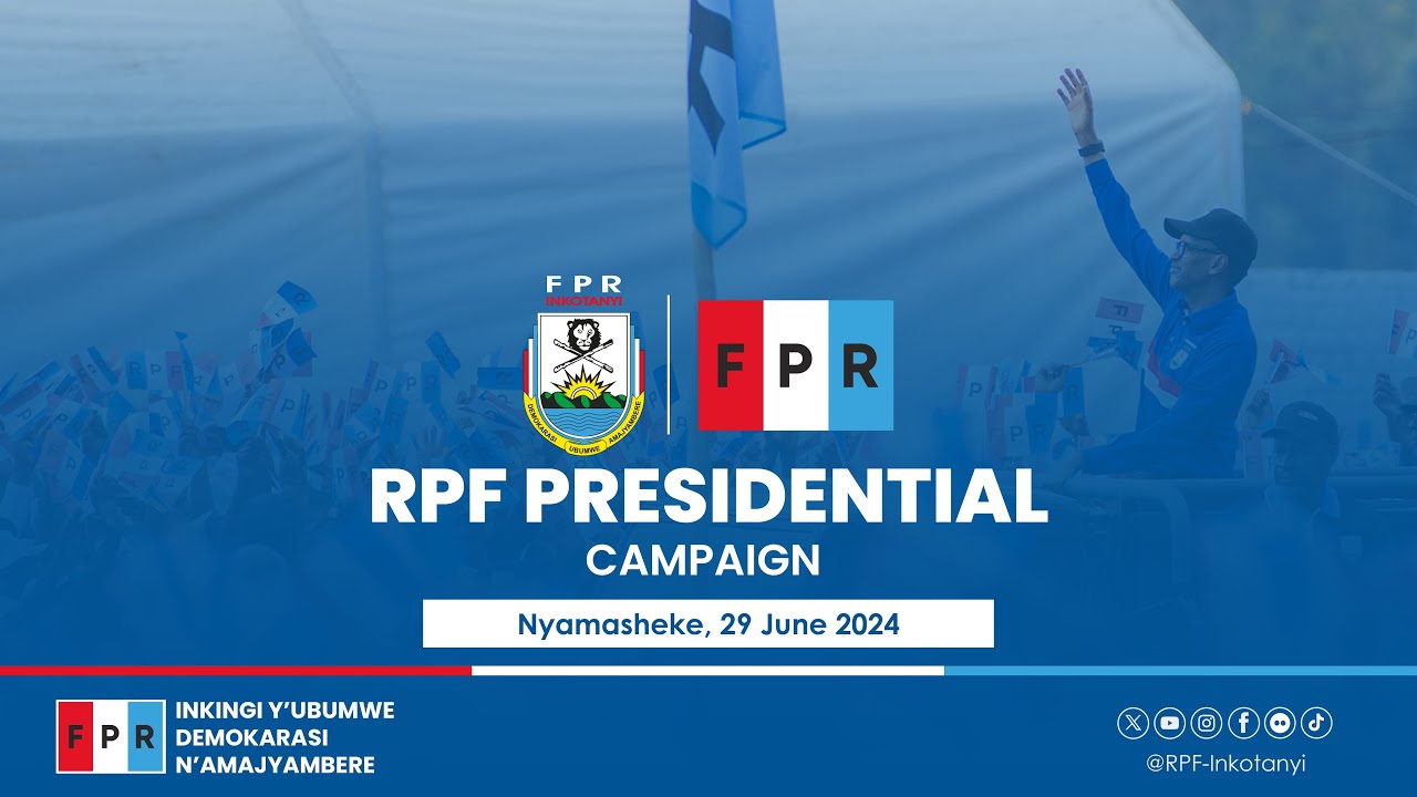 RPF Presidential Campaign | Nyamasheke, 29 June 2024