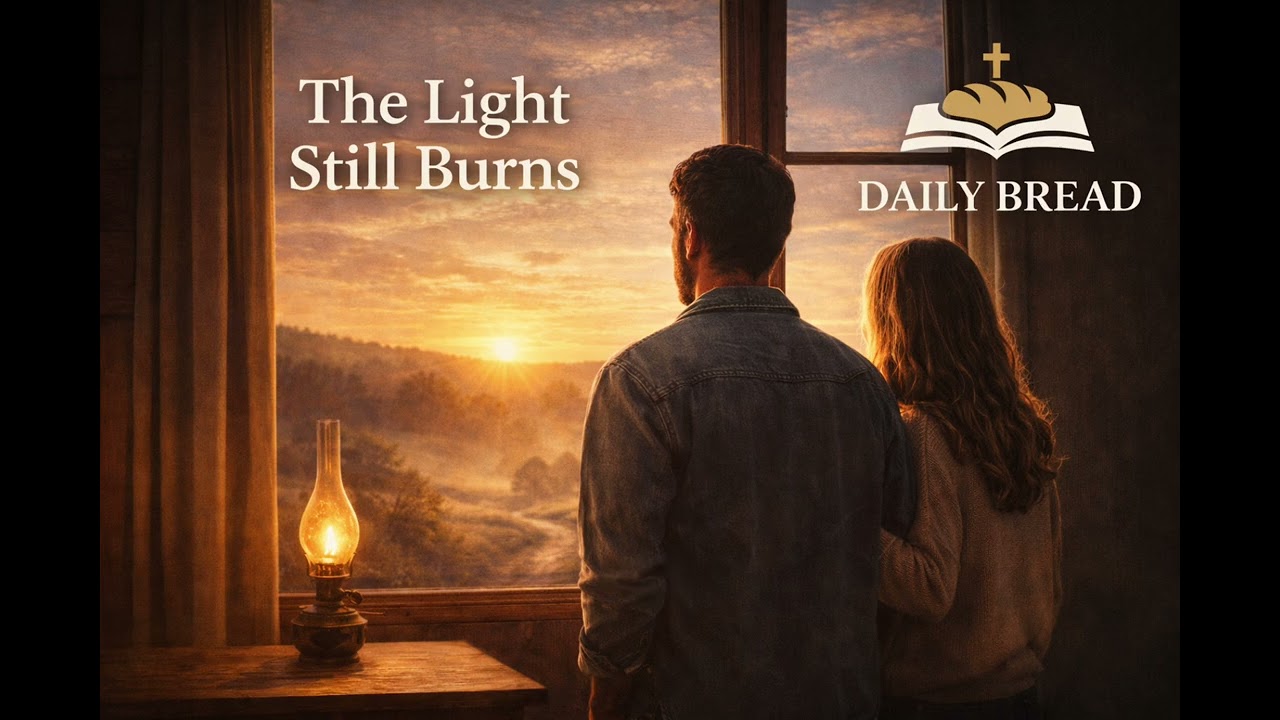 Daily Bread 40 - The light still burns