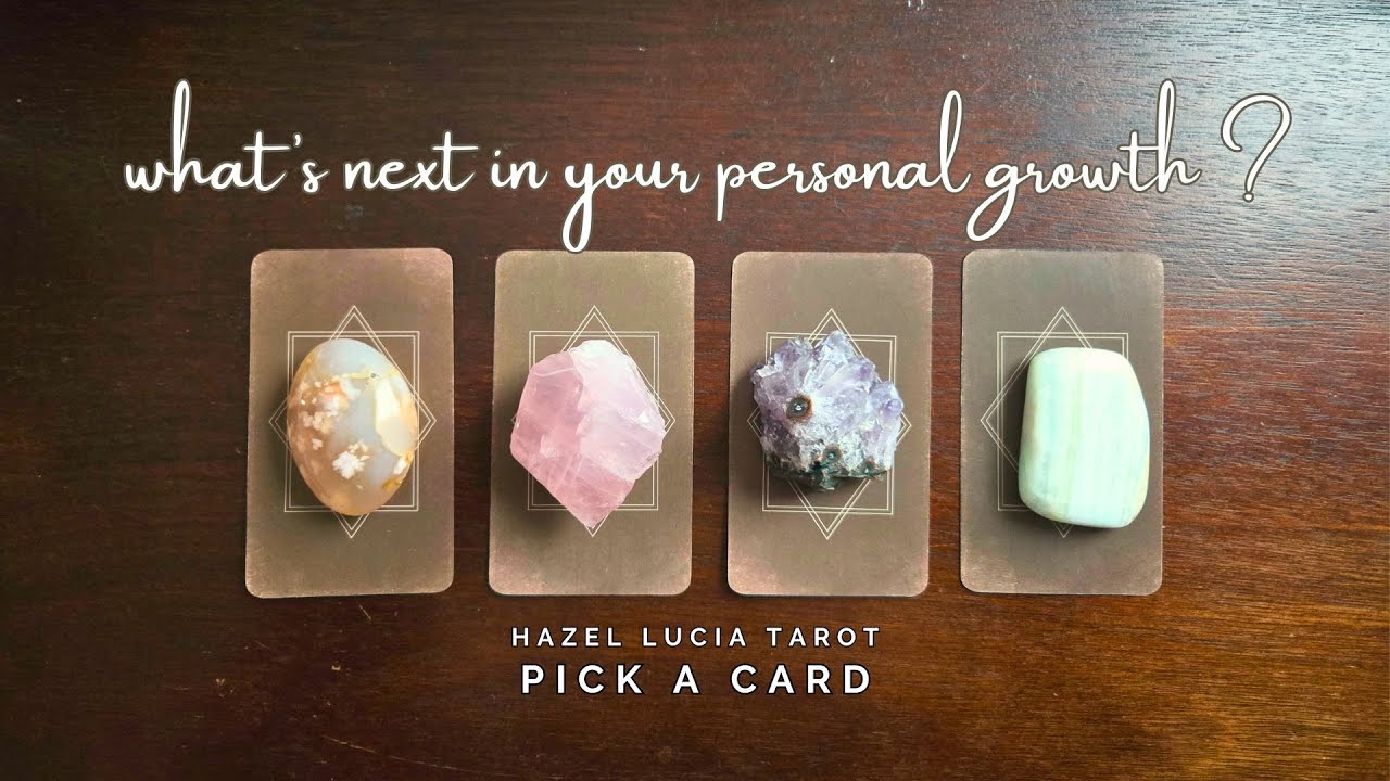 .:: 🪴 What's next on your personal growth journey?🪴  ::. pick a card .:: timeless tarot reading ::.