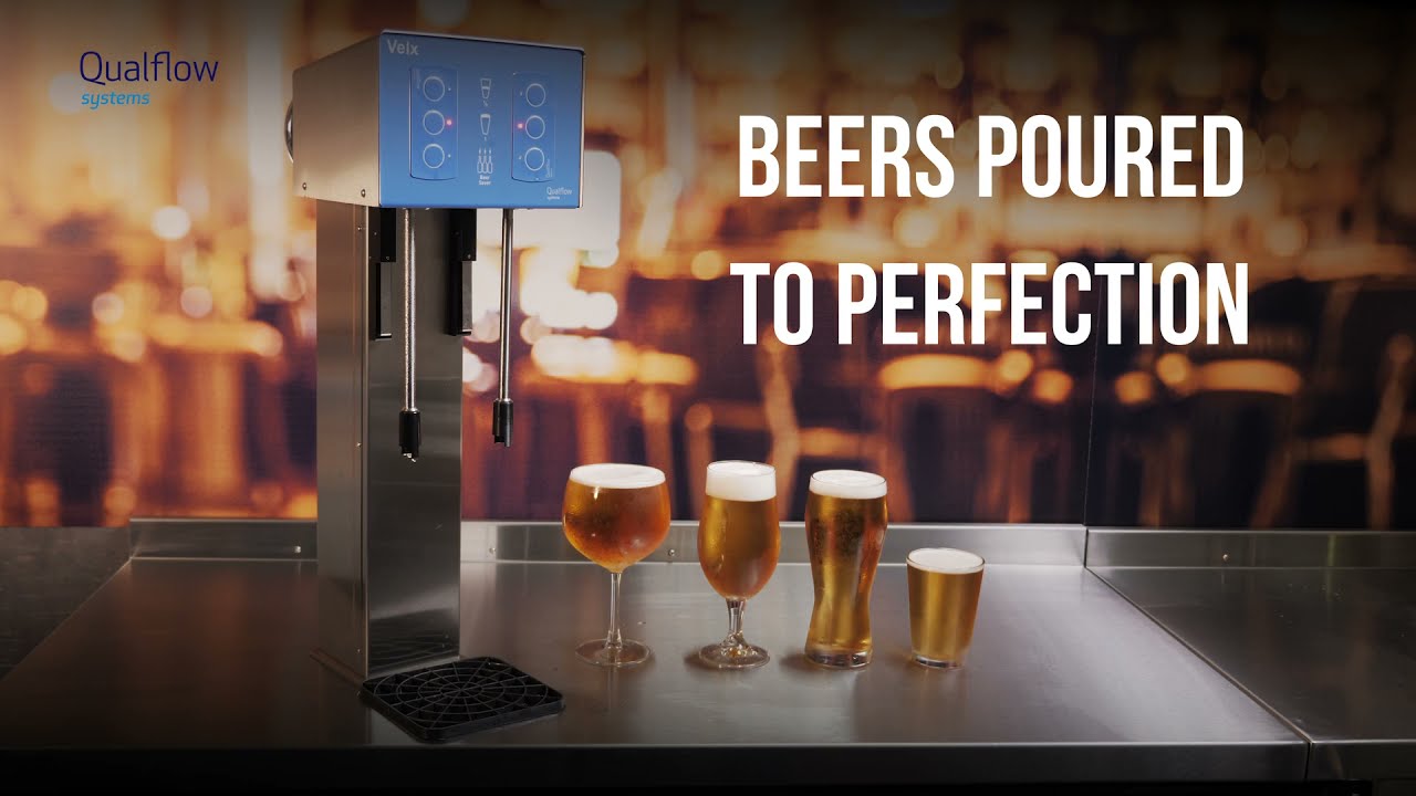 Qualflow Velx Fast Pours into Cups and Glasses of all Shapes and Sizes