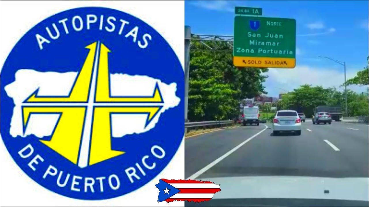 Autopistas De Puerto Rico PR-22 to PR-26 Bayamon to Carolina