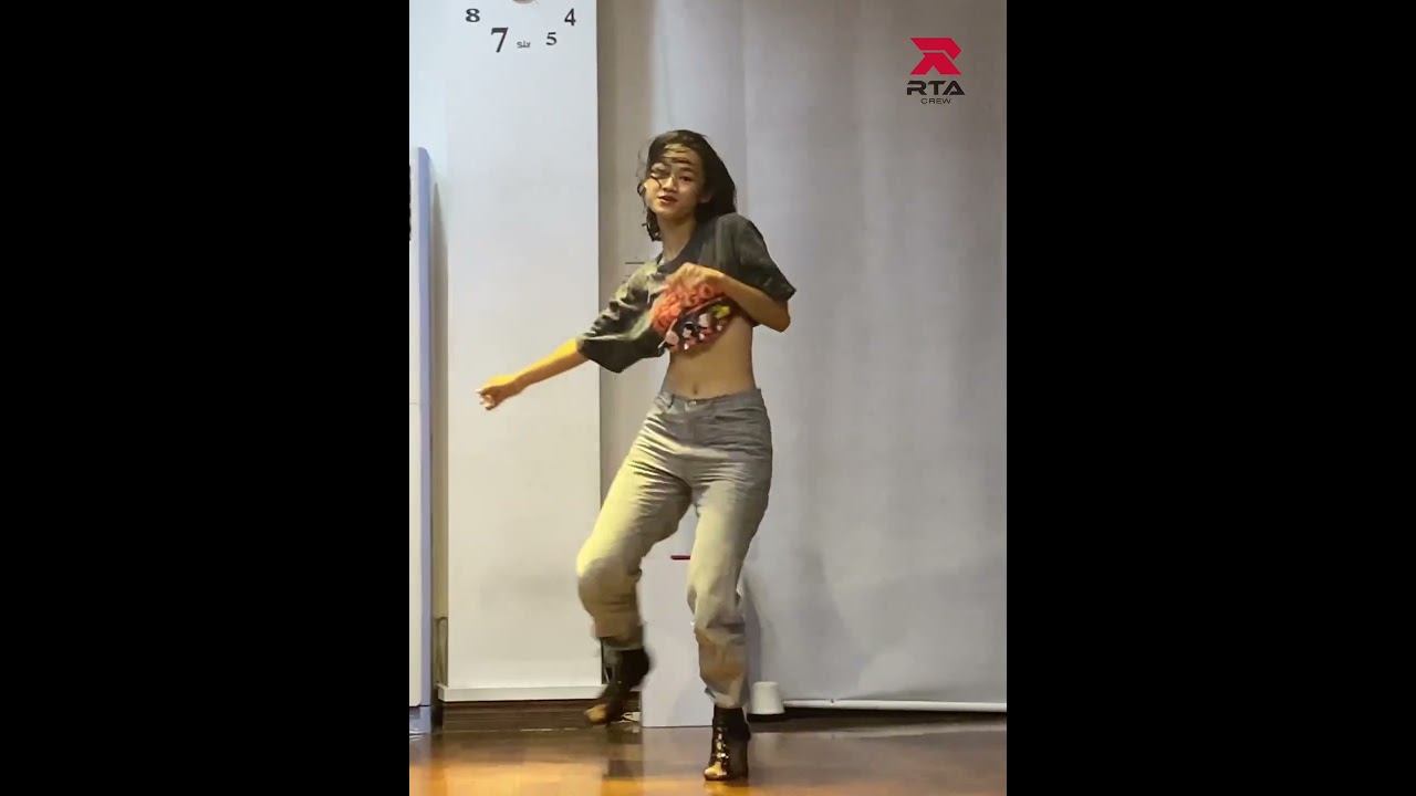 Ariana Grande - fantasize | Dance by Hnin Ei (RTA Crew) #rtacrew #dance #dancecover #choreography