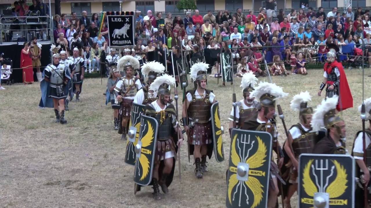 Guerras Cántabras 2016- Campamento y Boda Cántabra-Los Corrales de Buelna- por dc