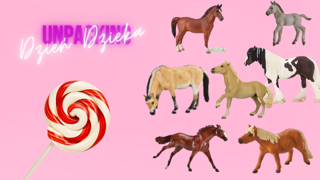 Unpacking #87 - Trzy paczki w jednym filmie! 😄 ||Dzień Dziecka i naprawione modele|| ❤️🐎