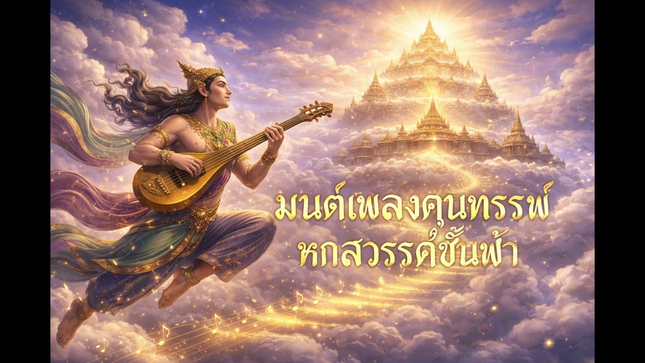 มนต์เพลงคนธรรพ์ หกสวรรค์ชั้นฟ้า #มนต์เพลงคนทรรพ์#หกสวรรค์ชั้นฟ้า#เพลงเพื่อชีวิต#ดนตรีไทยร่วมสมัย