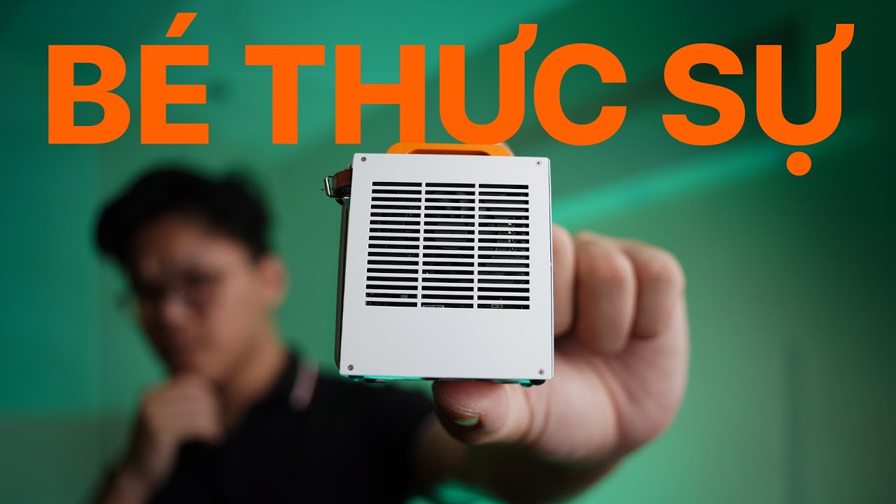 Chiếc PC Mini Có Thể Chơi CS2 ở 343.6 FPS