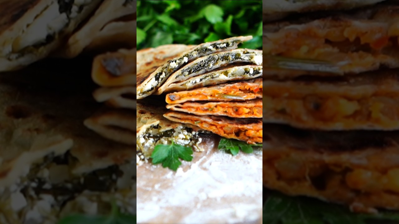 Wait till you see what&rsquo;s inside this Turkish flatbread