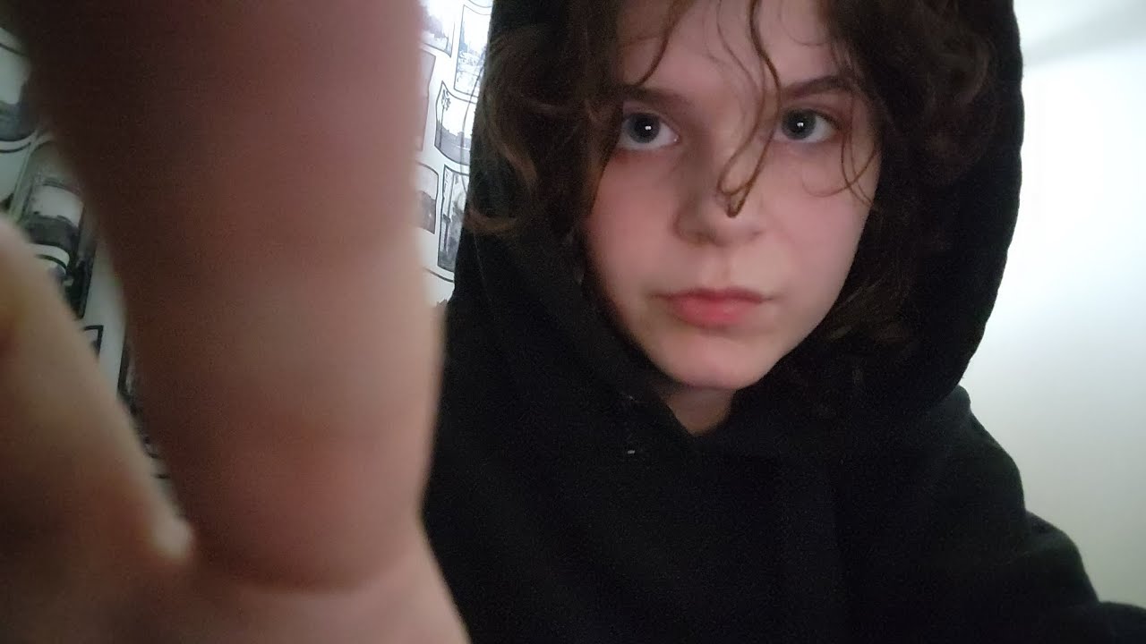 lofi asmr experimental (whispers, soft spoken, hand movements, camera adjusting) 