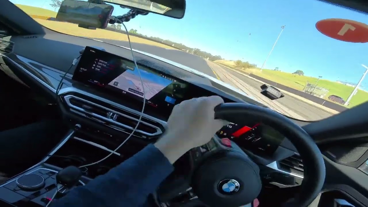 One lap in stg2 G87 at SMSP