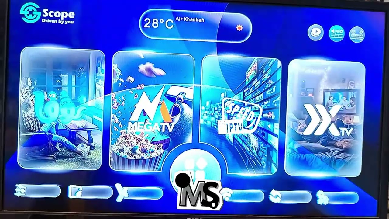 اوبشن ولا اورع في اسكوب ايفوا #SCOPE #evo 