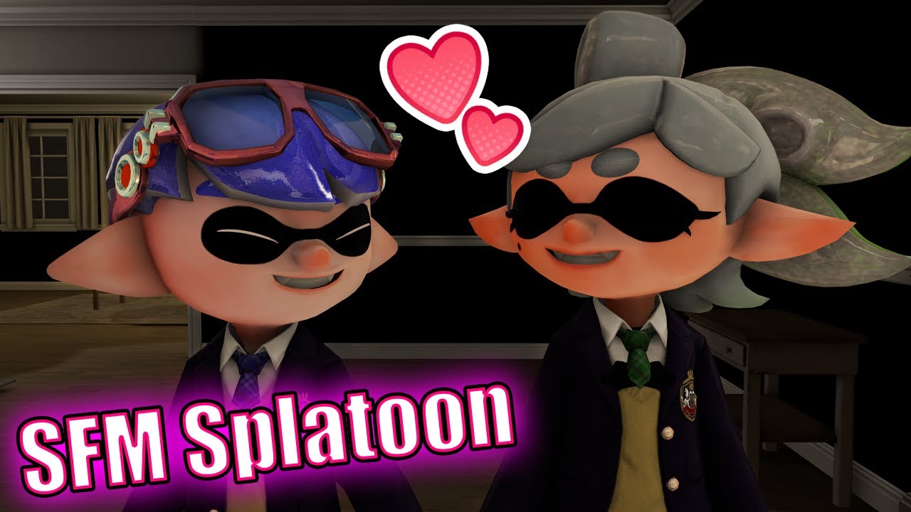 [SFM Splatoon] - 💚 Marie's Valentine's Day 💚