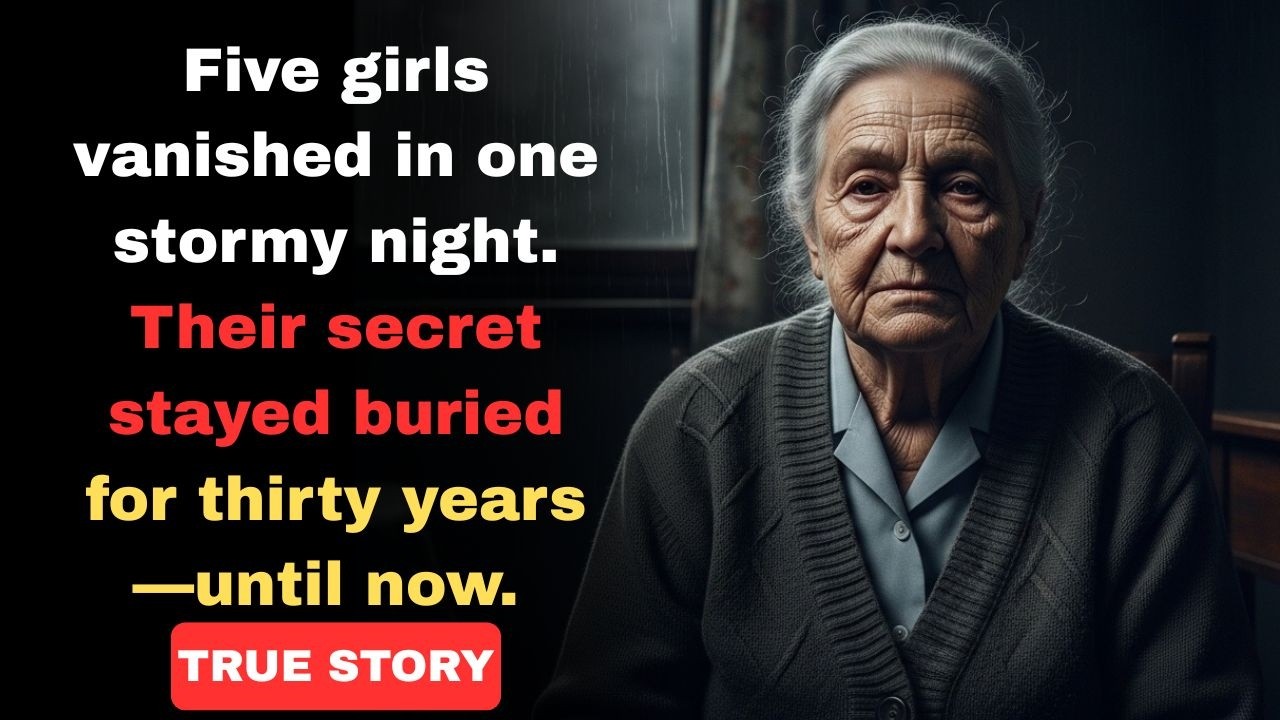 Five girls vanished in one stormy night. Their secret stayed buried for thirty years—until now.