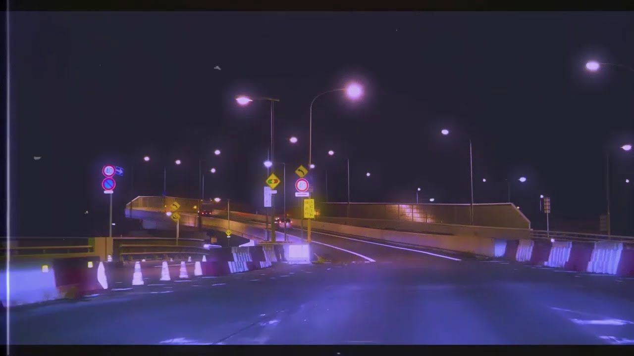 [𝒑𝒍𝒂𝒚𝒍𝒊𝒔𝒕] Midnight Drive in Shibuya | Lofi & Chill Vibes 🚗🌙